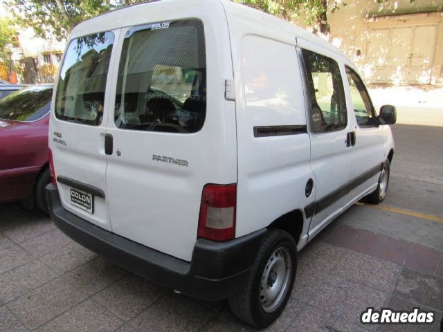 Peugeot Partner Usada en Mendoza, deRuedas