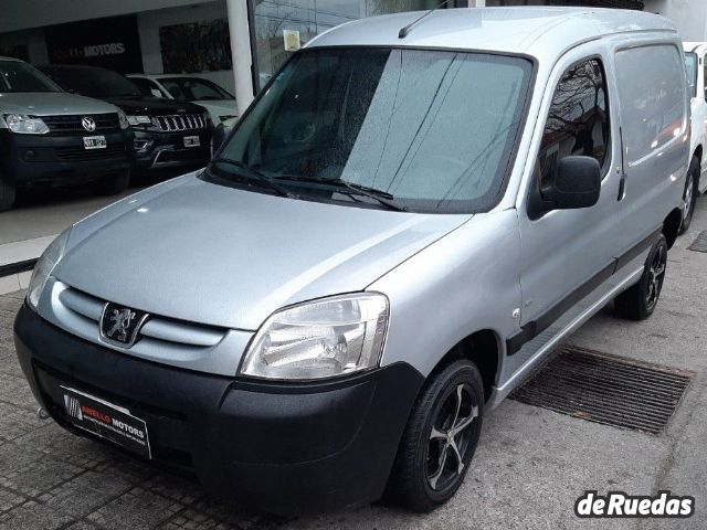 Peugeot Partner Usada en Mendoza, deRuedas