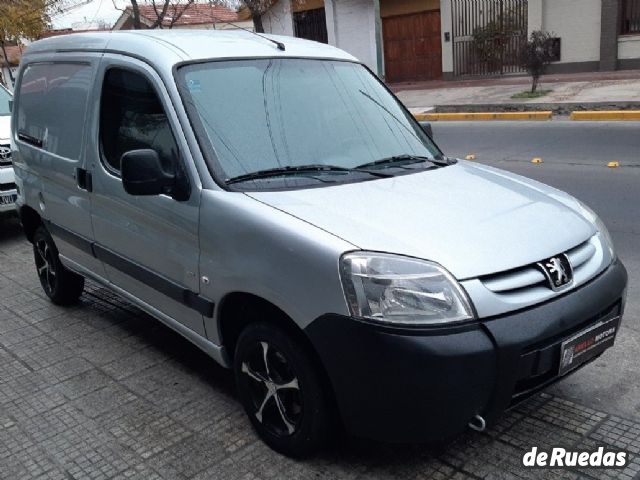 Peugeot Partner Usada en Mendoza, deRuedas
