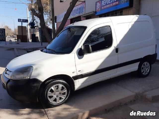 Peugeot Partner Usada en Mendoza, deRuedas