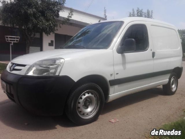 Peugeot Partner Usada en Mendoza, deRuedas