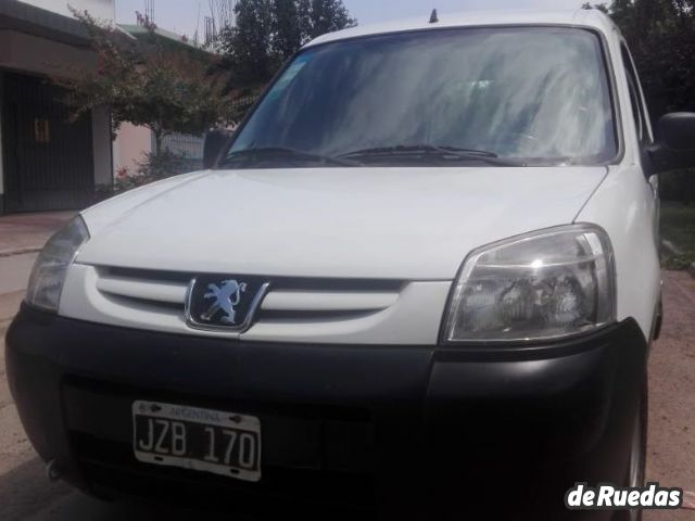 Peugeot Partner Usada en Mendoza, deRuedas