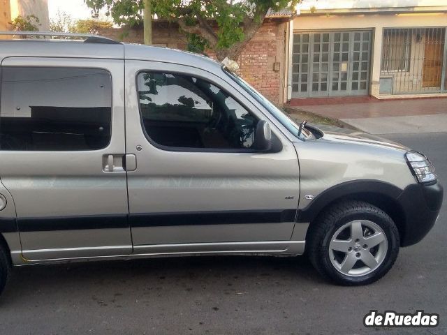 Peugeot Partner Usada en Mendoza, deRuedas