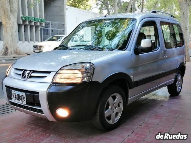 Peugeot Partner Usada en Mendoza, deRuedas