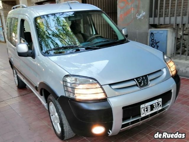 Peugeot Partner Usada en Mendoza, deRuedas