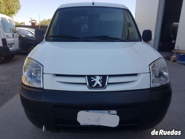 Peugeot Partner Usada en Mendoza, deRuedas