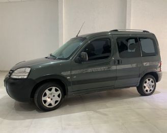 Peugeot Partner Usada en Mendoza Financiado