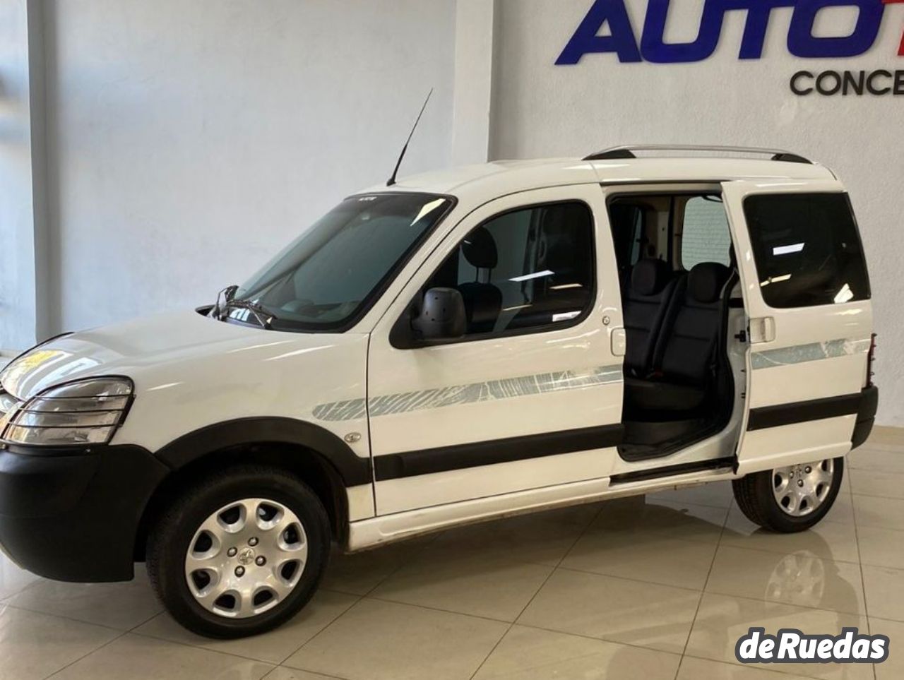 Peugeot Partner Usada en Córdoba, deRuedas