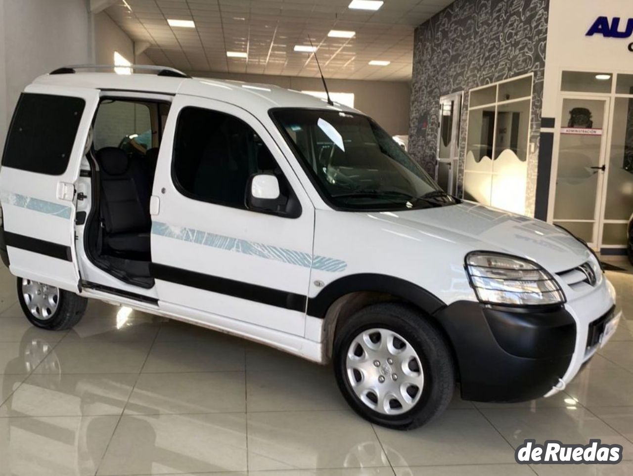 Peugeot Partner Usada en Córdoba, deRuedas