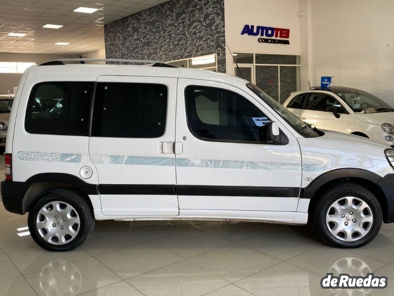 Peugeot Partner Usada en Córdoba, deRuedas
