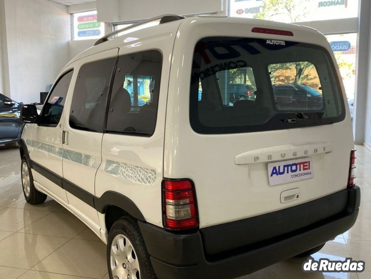 Peugeot Partner Usada en Córdoba, deRuedas