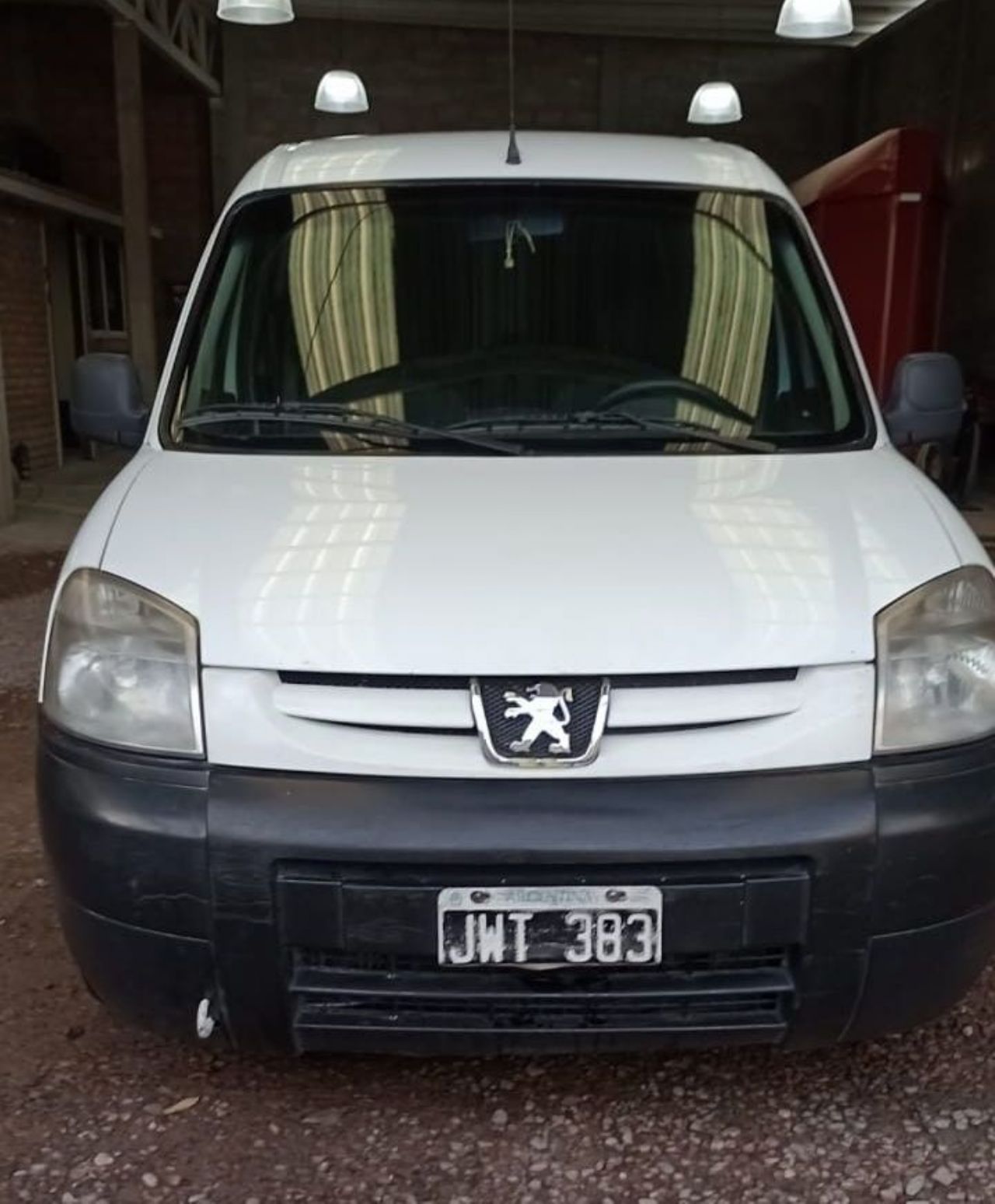 Peugeot Partner Usada en Mendoza, deRuedas