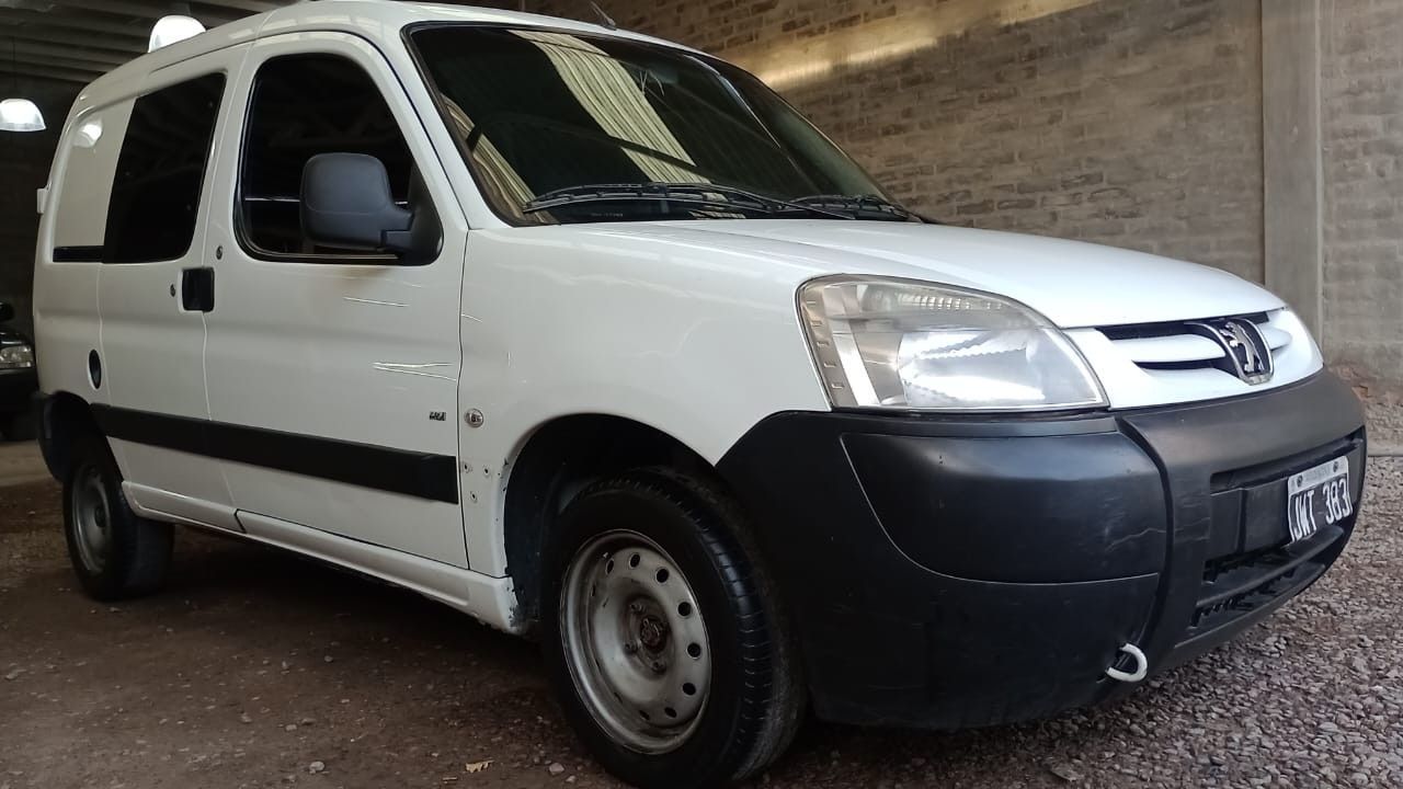 Peugeot Partner Usada en Mendoza, deRuedas