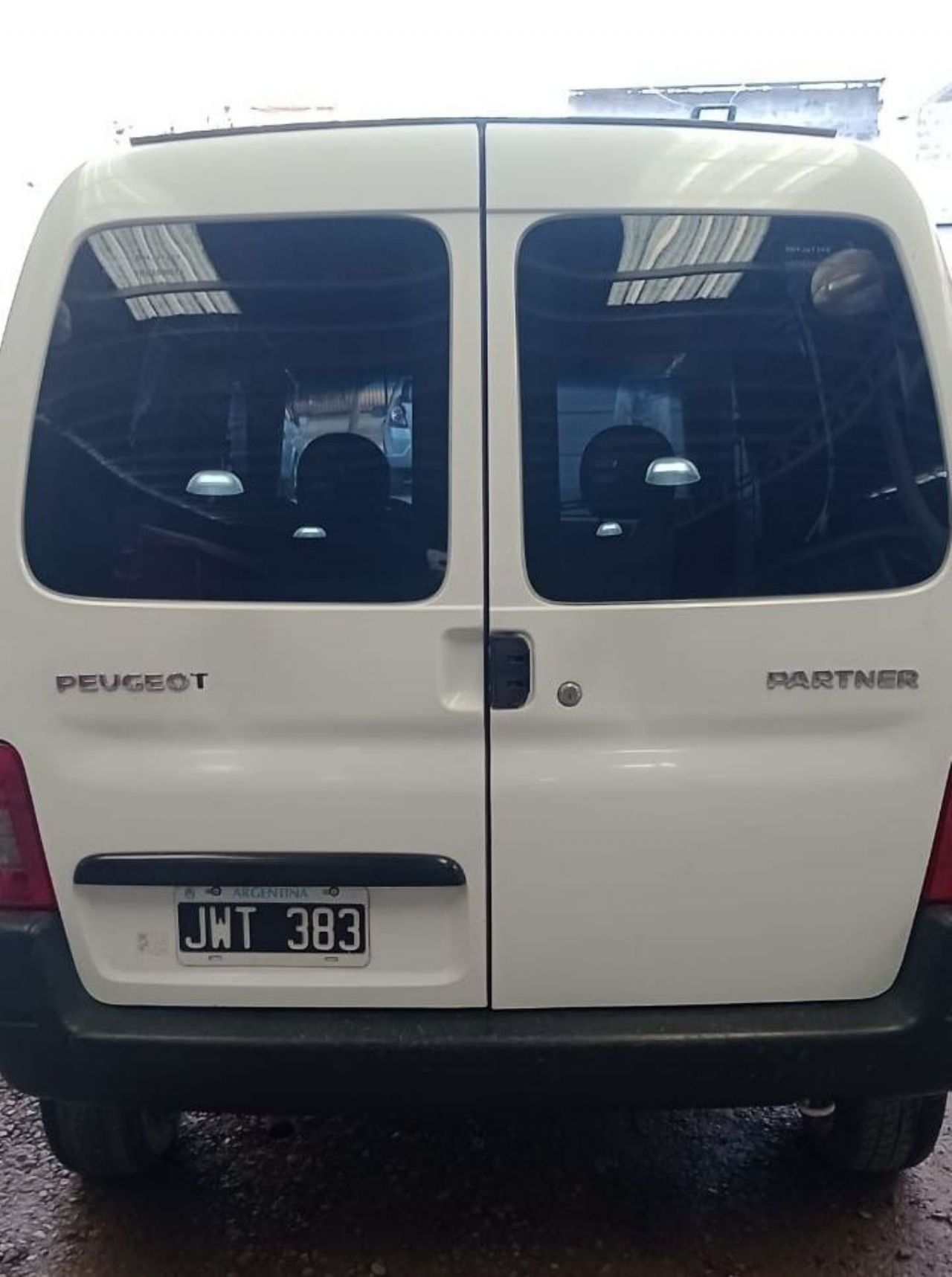 Peugeot Partner Usada en Mendoza, deRuedas