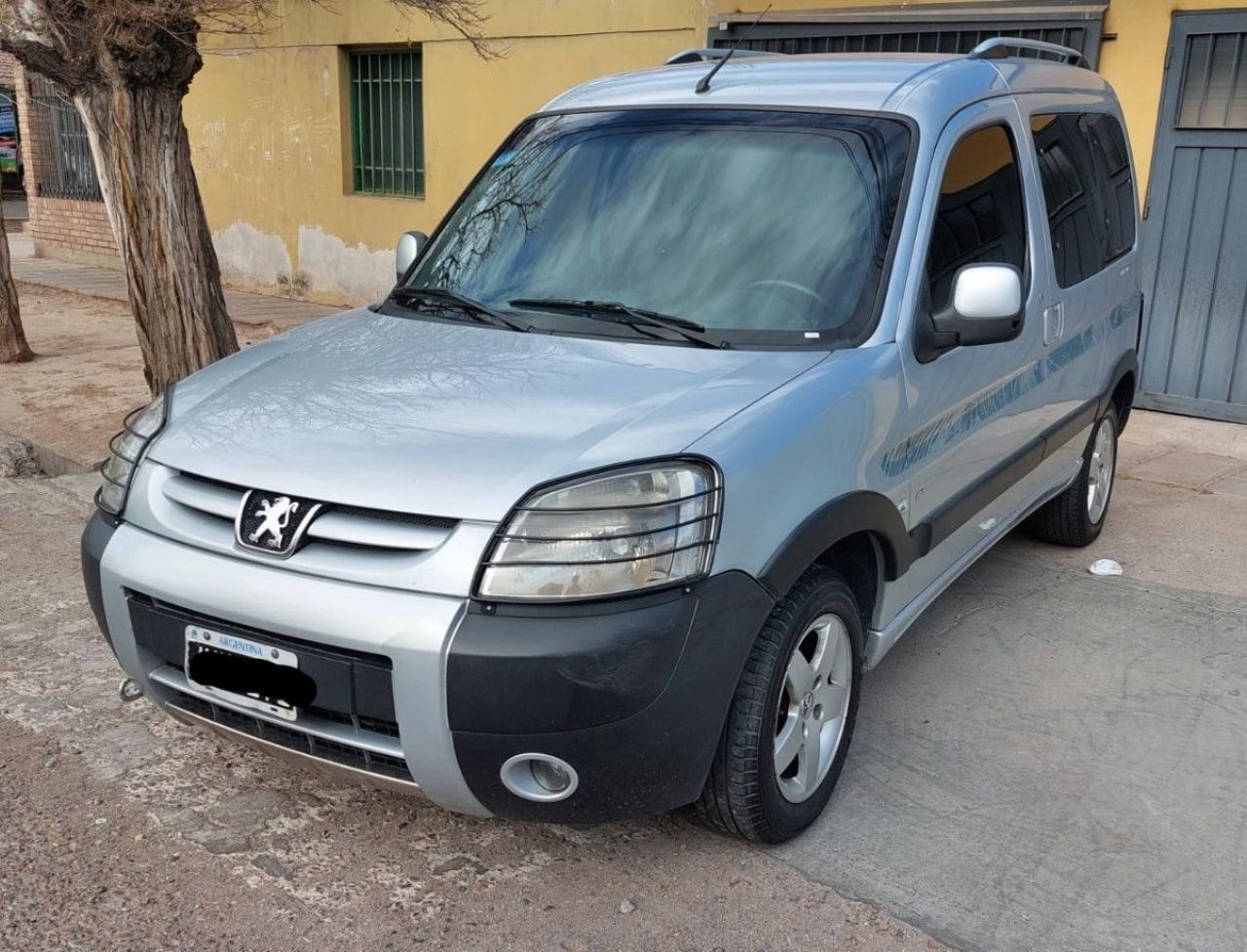 Peugeot Partner Usada en Mendoza, deRuedas