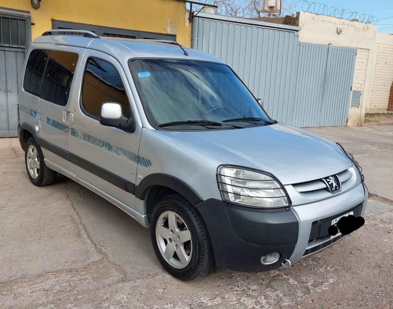 Peugeot Partner Usada en Mendoza, deRuedas