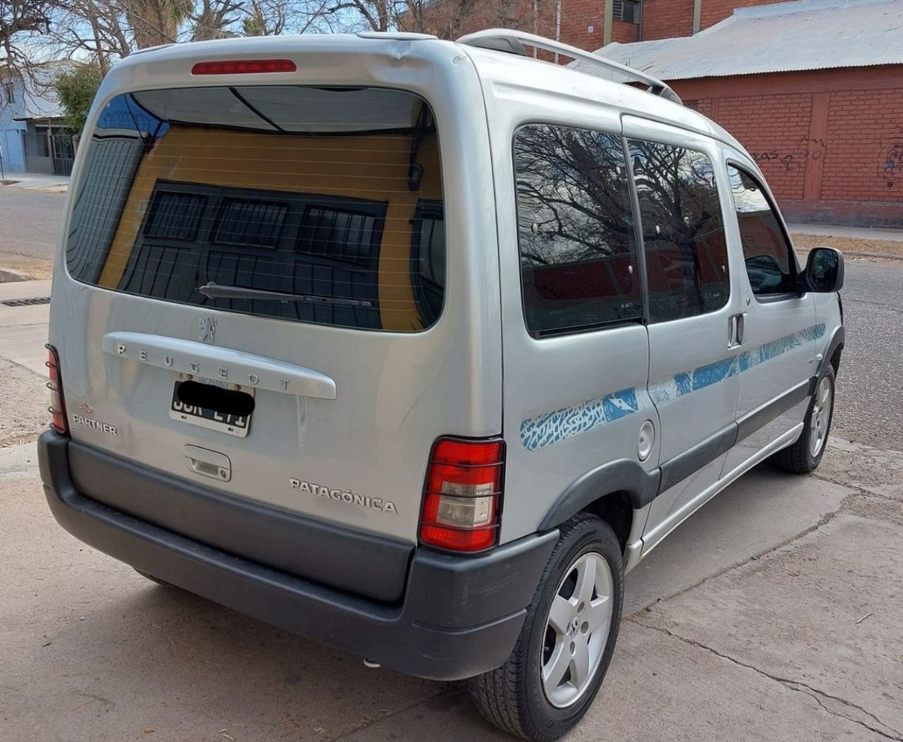 Peugeot Partner Usada en Mendoza, deRuedas