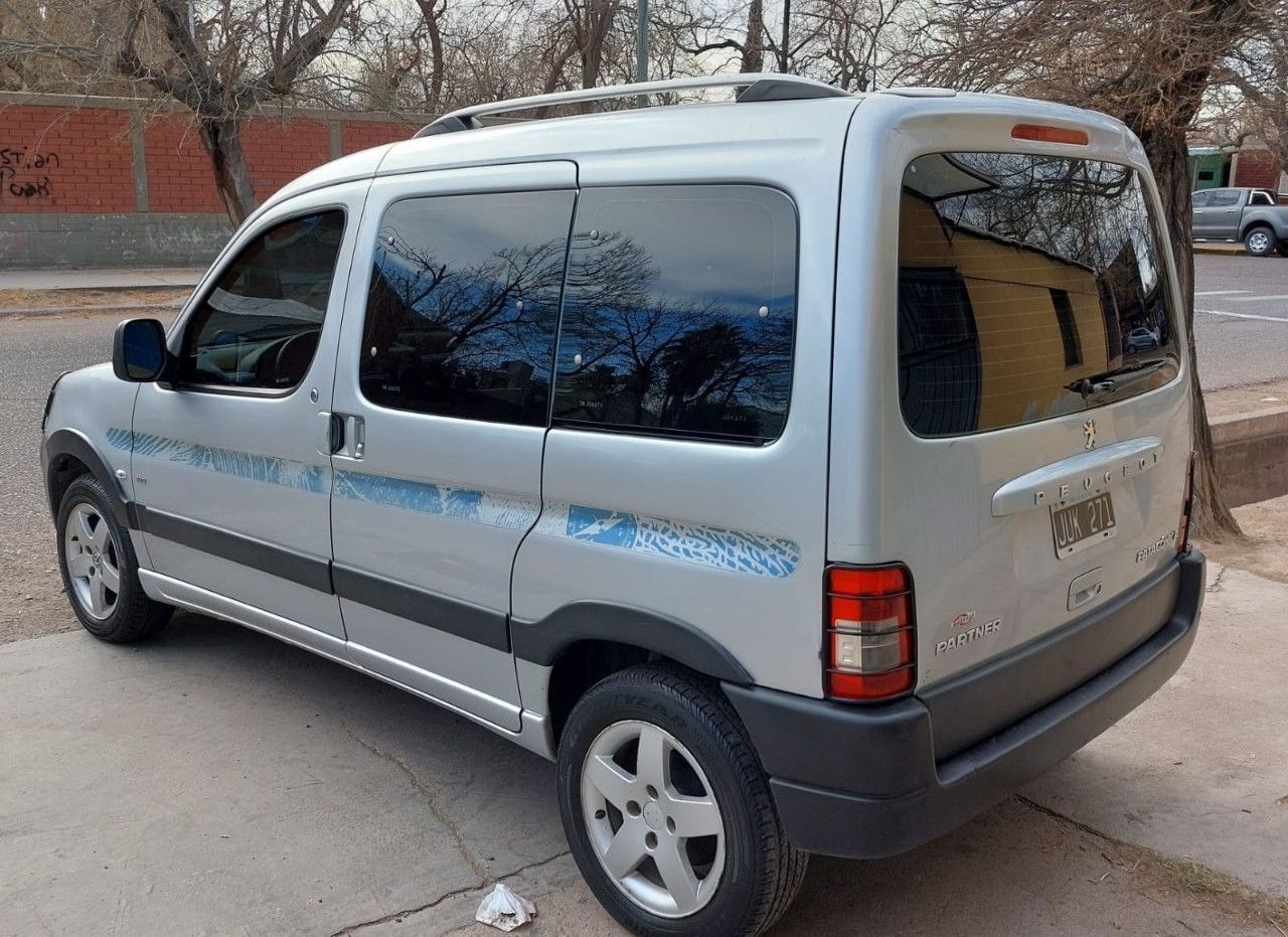 Peugeot Partner Usada en Mendoza, deRuedas