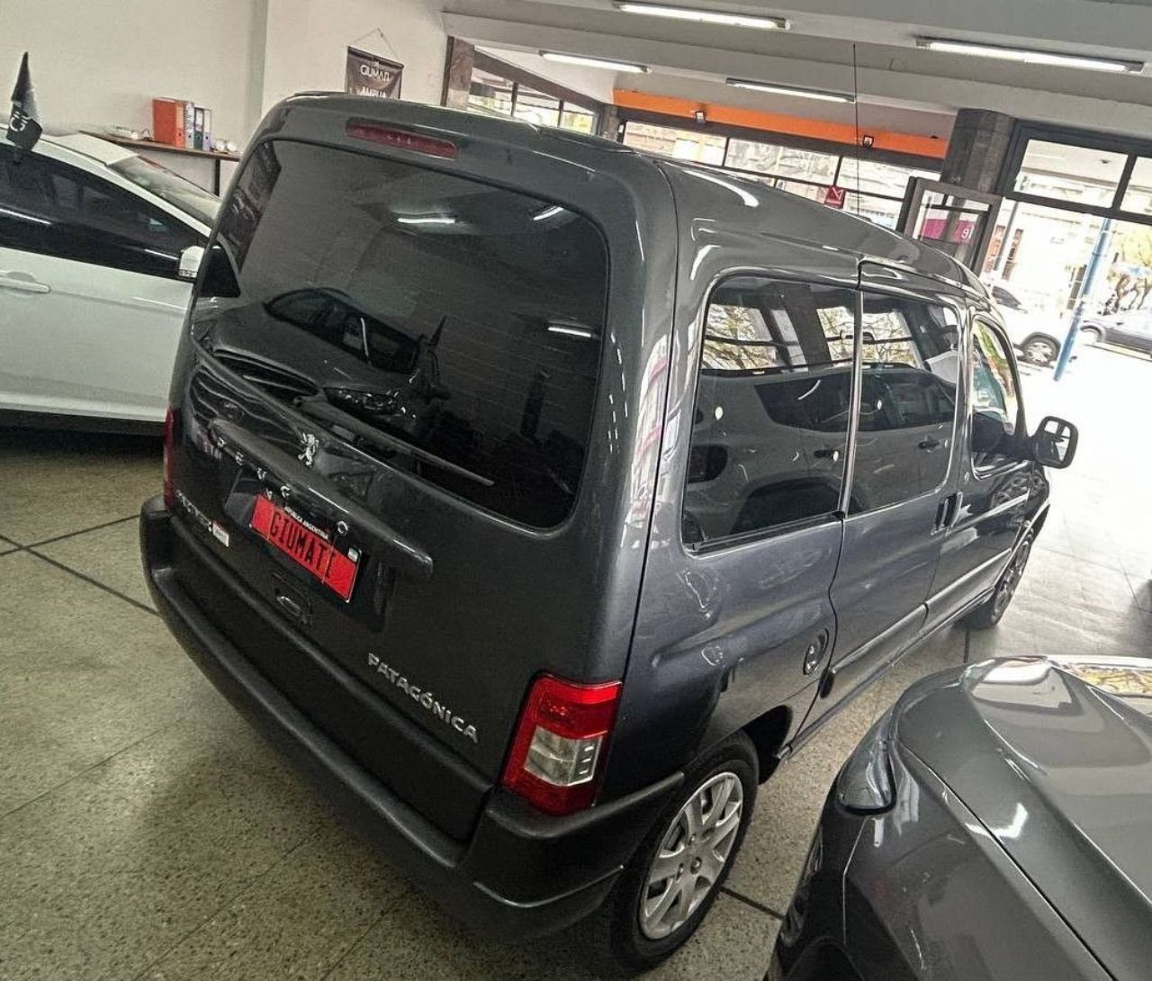 Peugeot Partner Usada en Mendoza, deRuedas