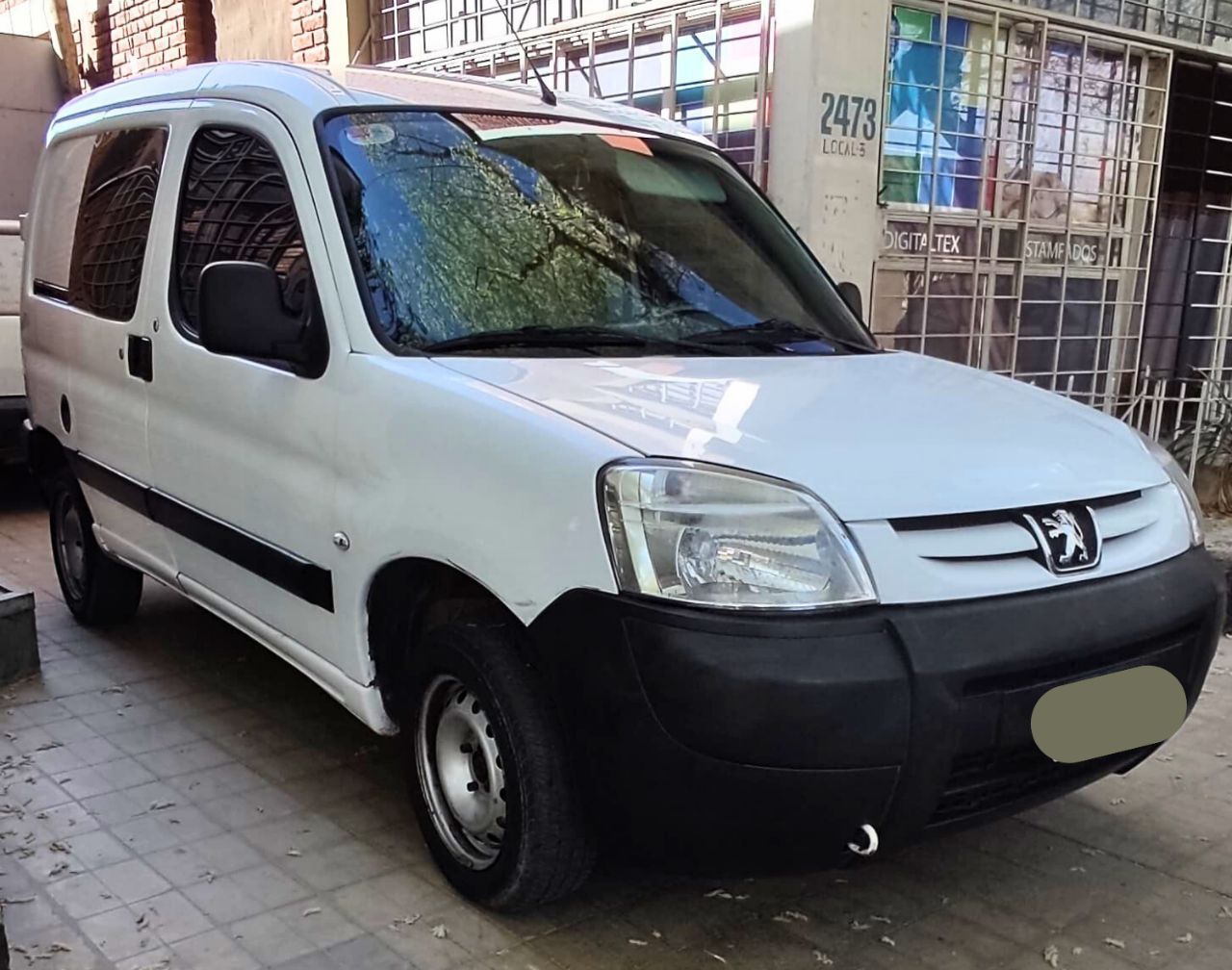 Peugeot Partner Usada en Mendoza, deRuedas