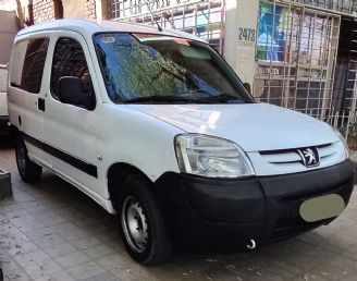 Peugeot Partner Usada en Mendoza