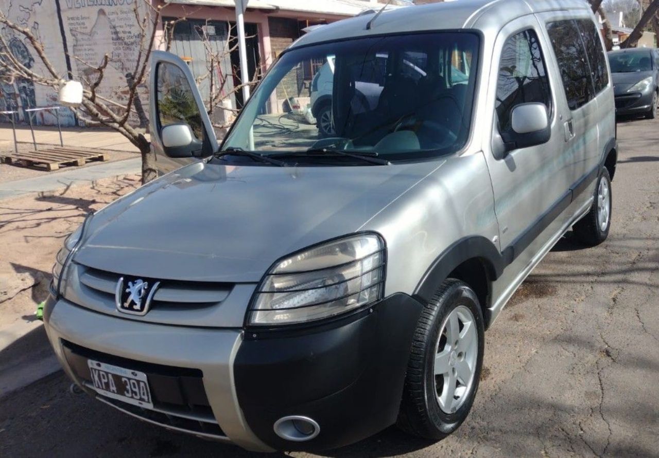 Peugeot Partner Usada en Mendoza, deRuedas