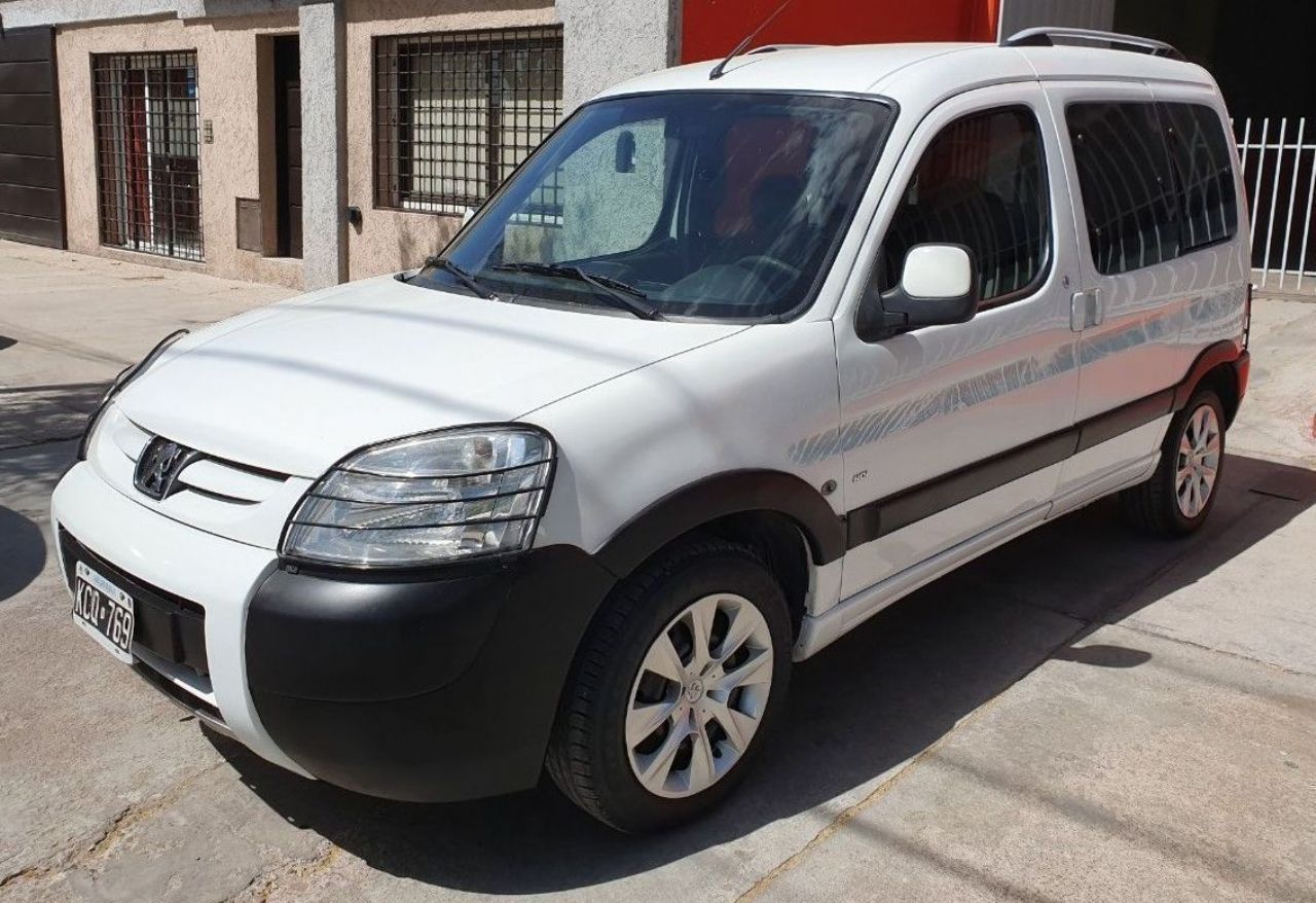 Peugeot Partner Usada en Mendoza, deRuedas