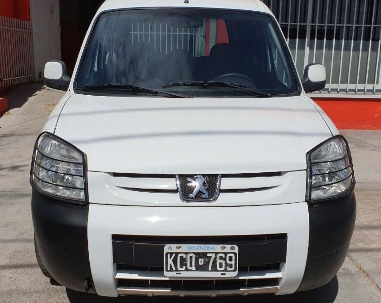 Peugeot Partner Usada en Mendoza, deRuedas