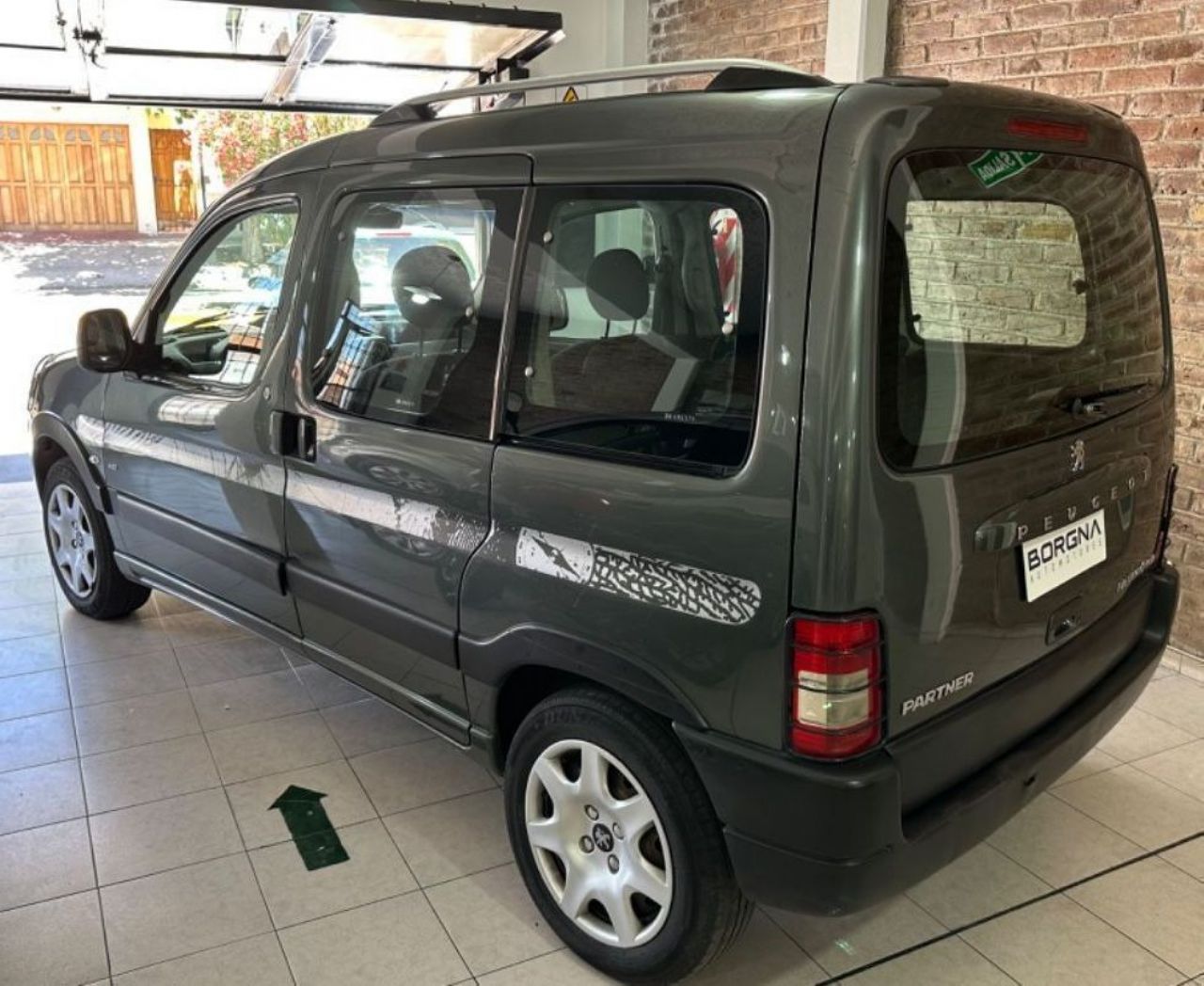 Peugeot Partner Usada en Mendoza, deRuedas