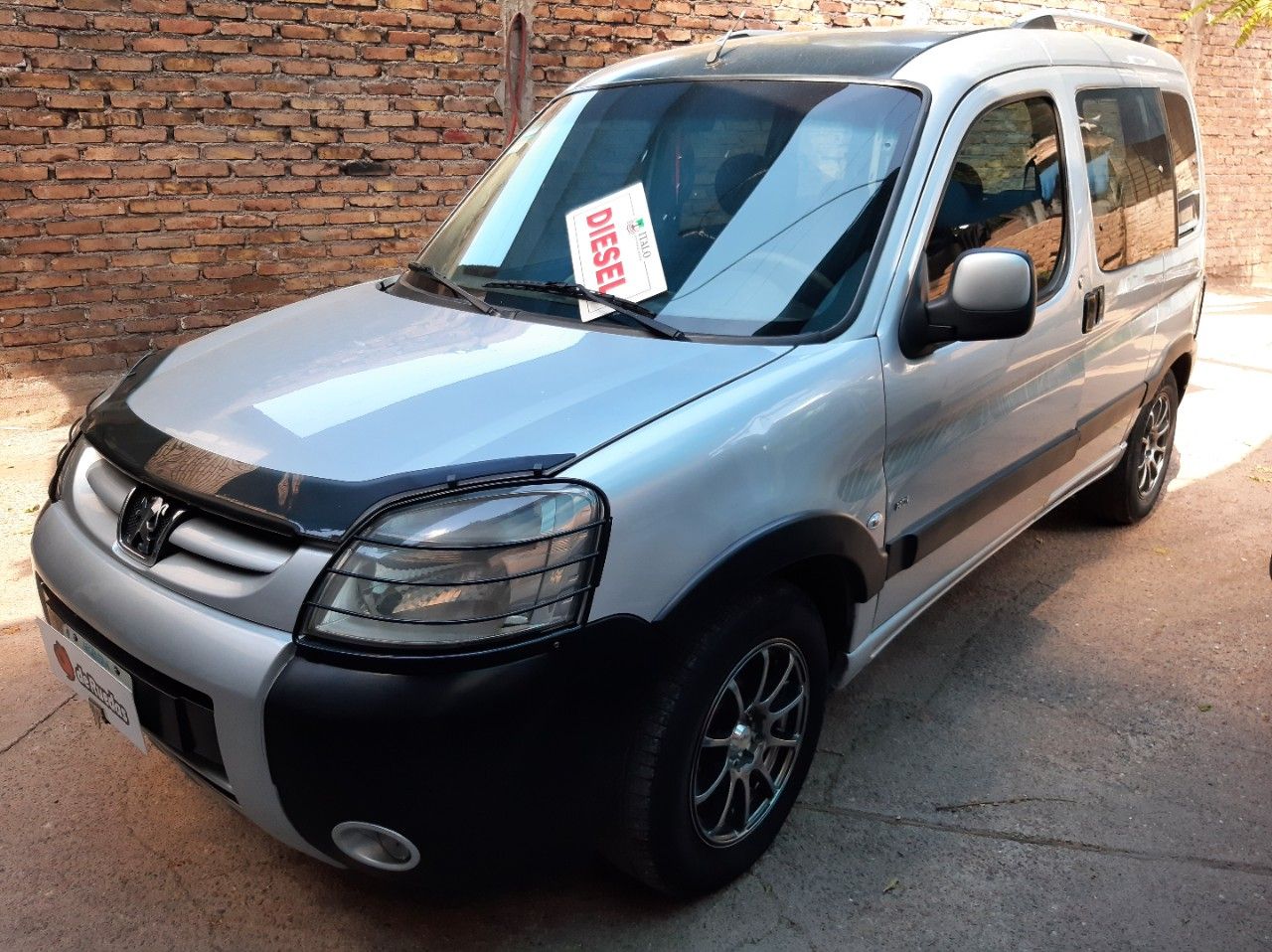 Peugeot Partner Usada en Mendoza, deRuedas