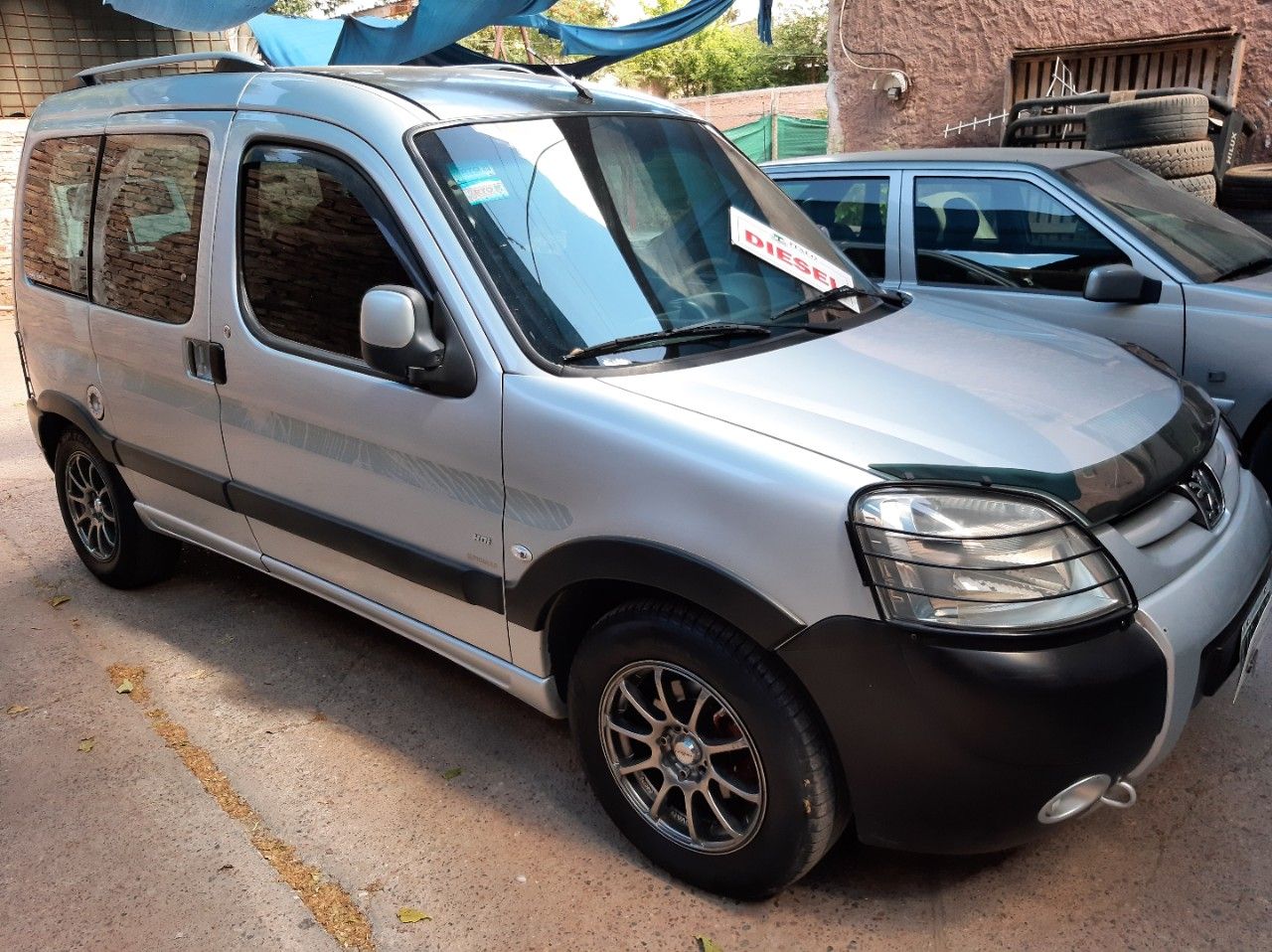 Peugeot Partner Usada en Mendoza, deRuedas