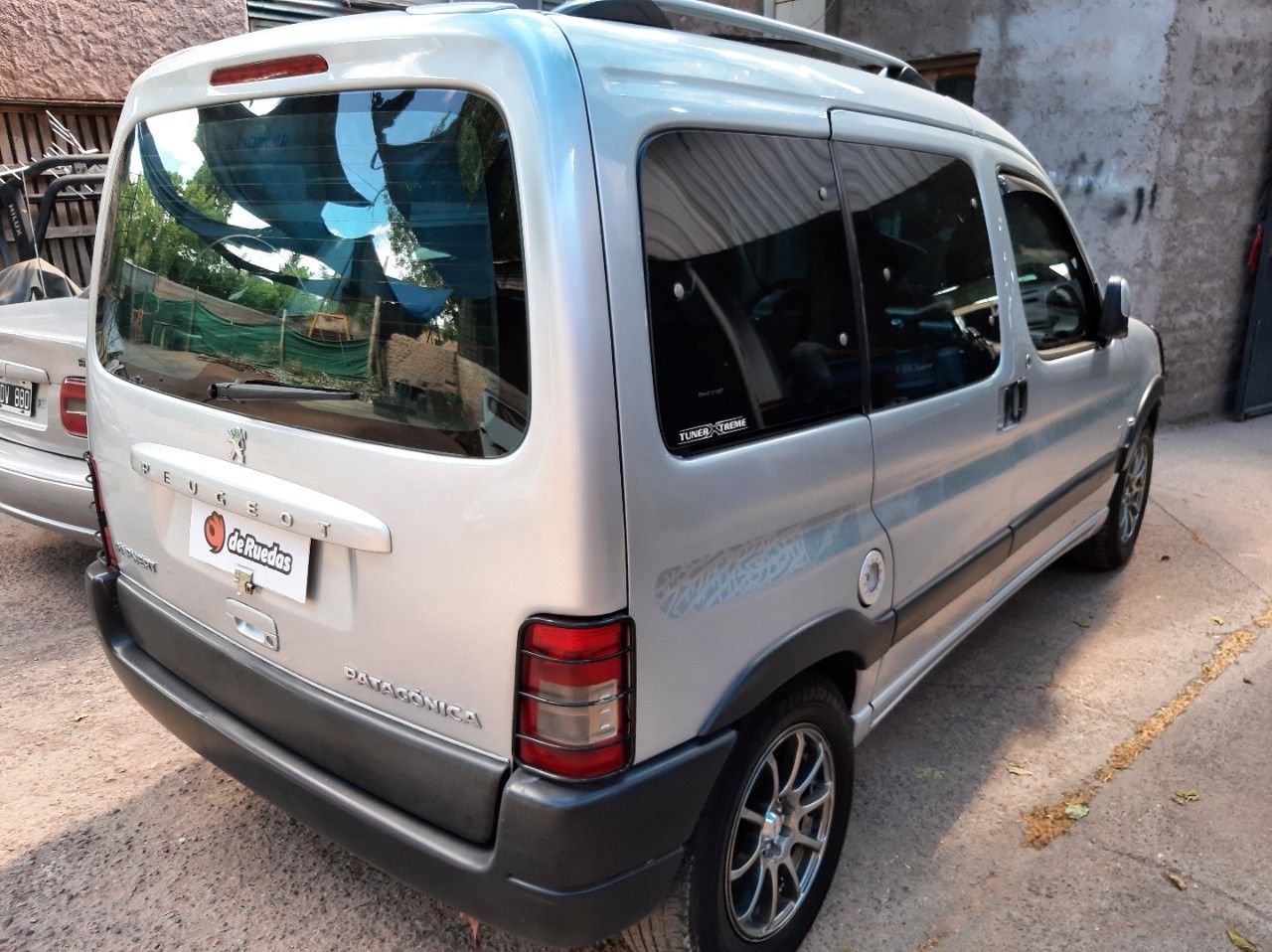 Peugeot Partner Usada en Mendoza, deRuedas