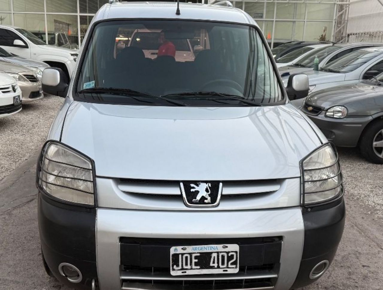 Peugeot Partner Usada en San Luis, deRuedas