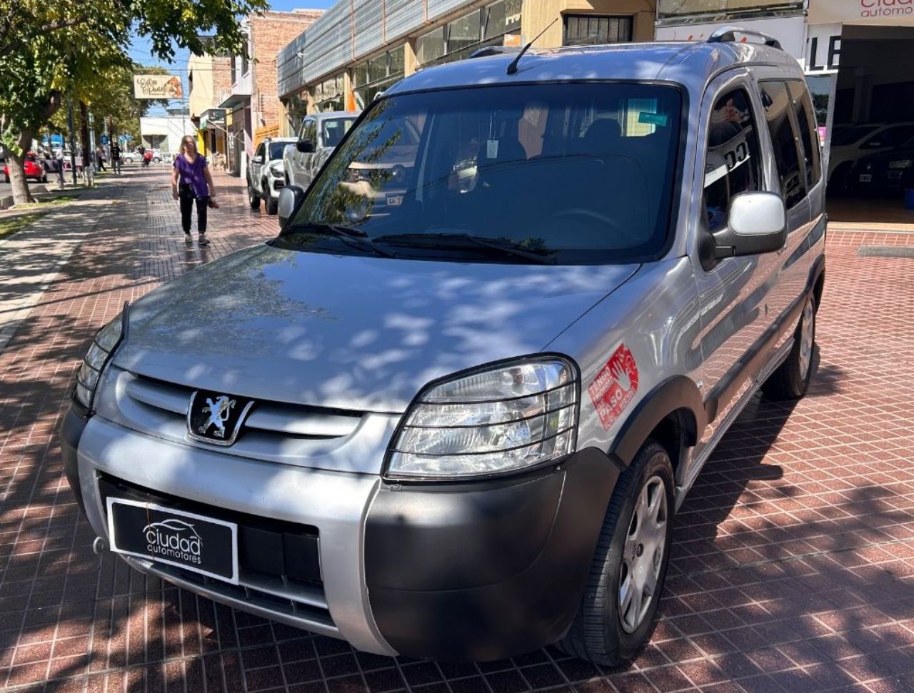 Peugeot Partner Usada en Mendoza, deRuedas