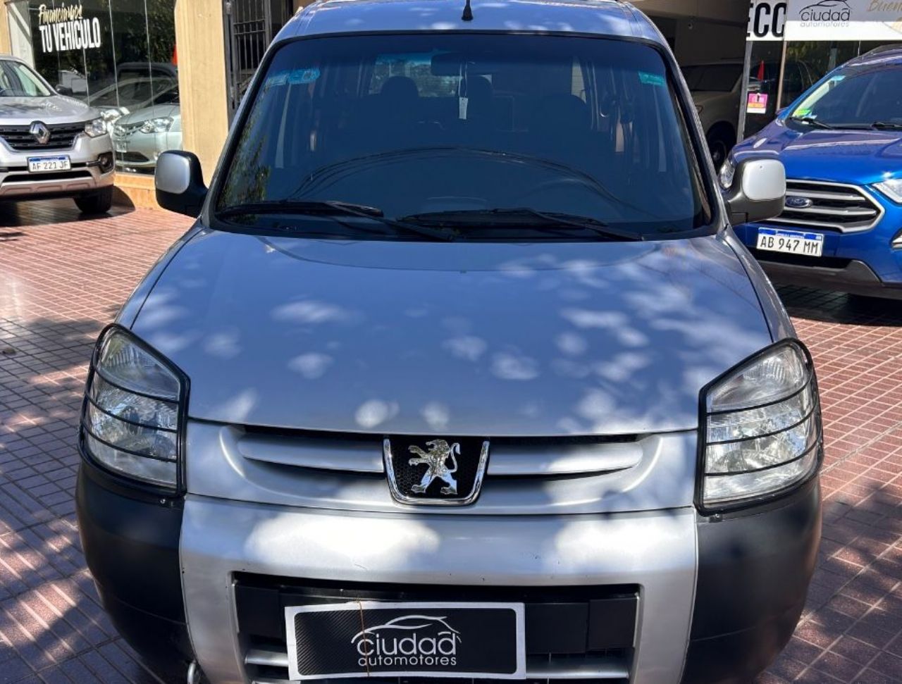 Peugeot Partner Usada en Mendoza, deRuedas