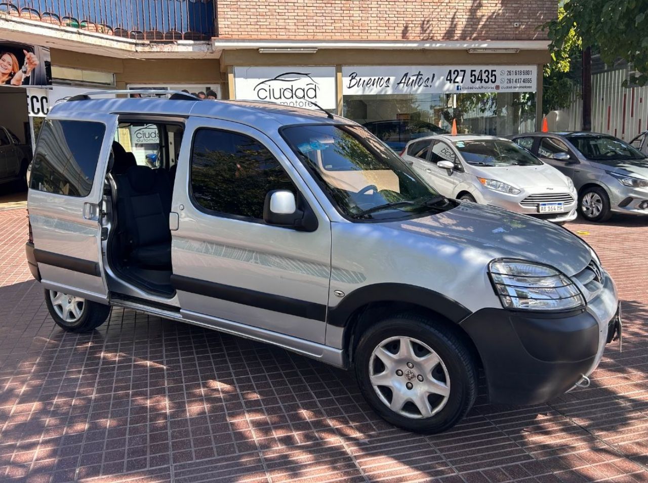 Peugeot Partner Usada en Mendoza, deRuedas