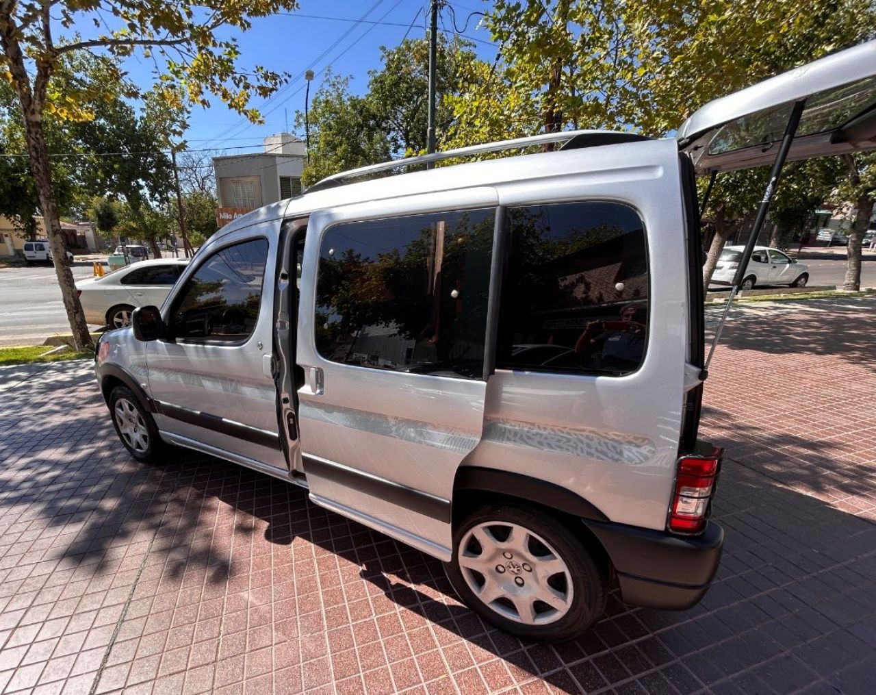 Peugeot Partner Usada en Mendoza, deRuedas