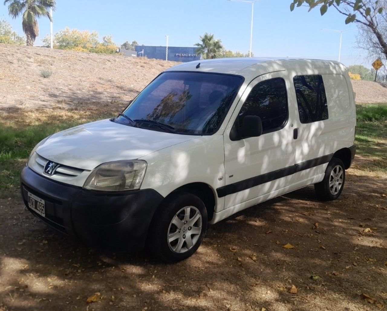 Peugeot Partner Usada en Mendoza, deRuedas