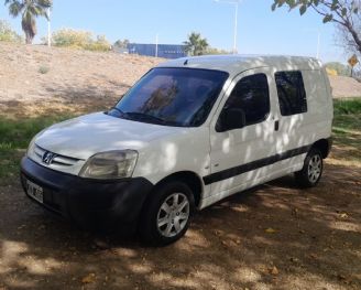 Peugeot Partner Usada en Mendoza