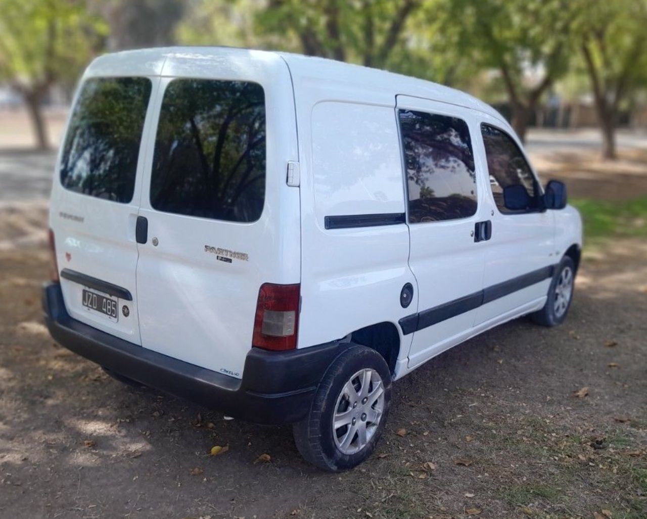 Peugeot Partner Usada en Mendoza, deRuedas