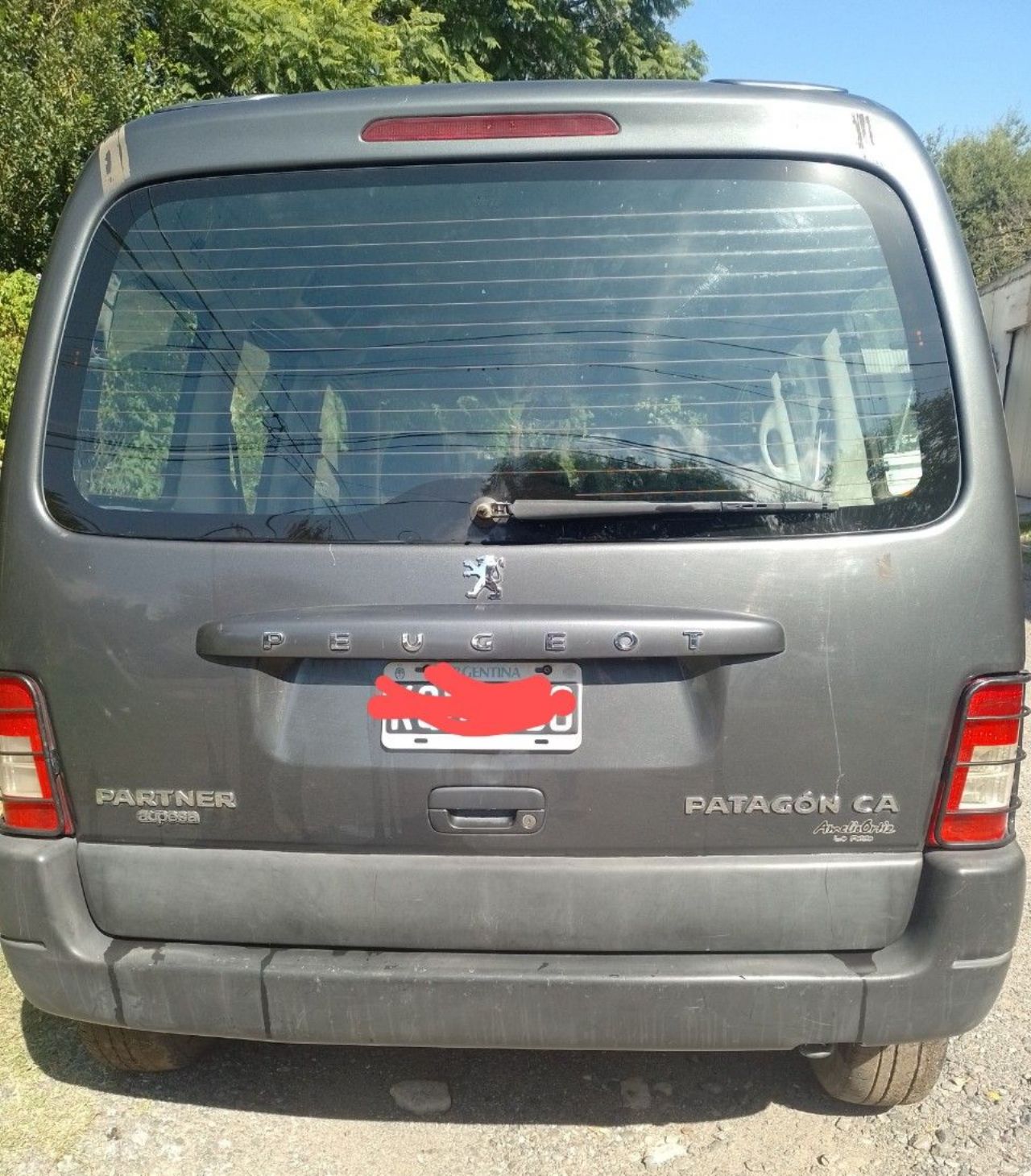 Peugeot Partner Usada en Córdoba, deRuedas