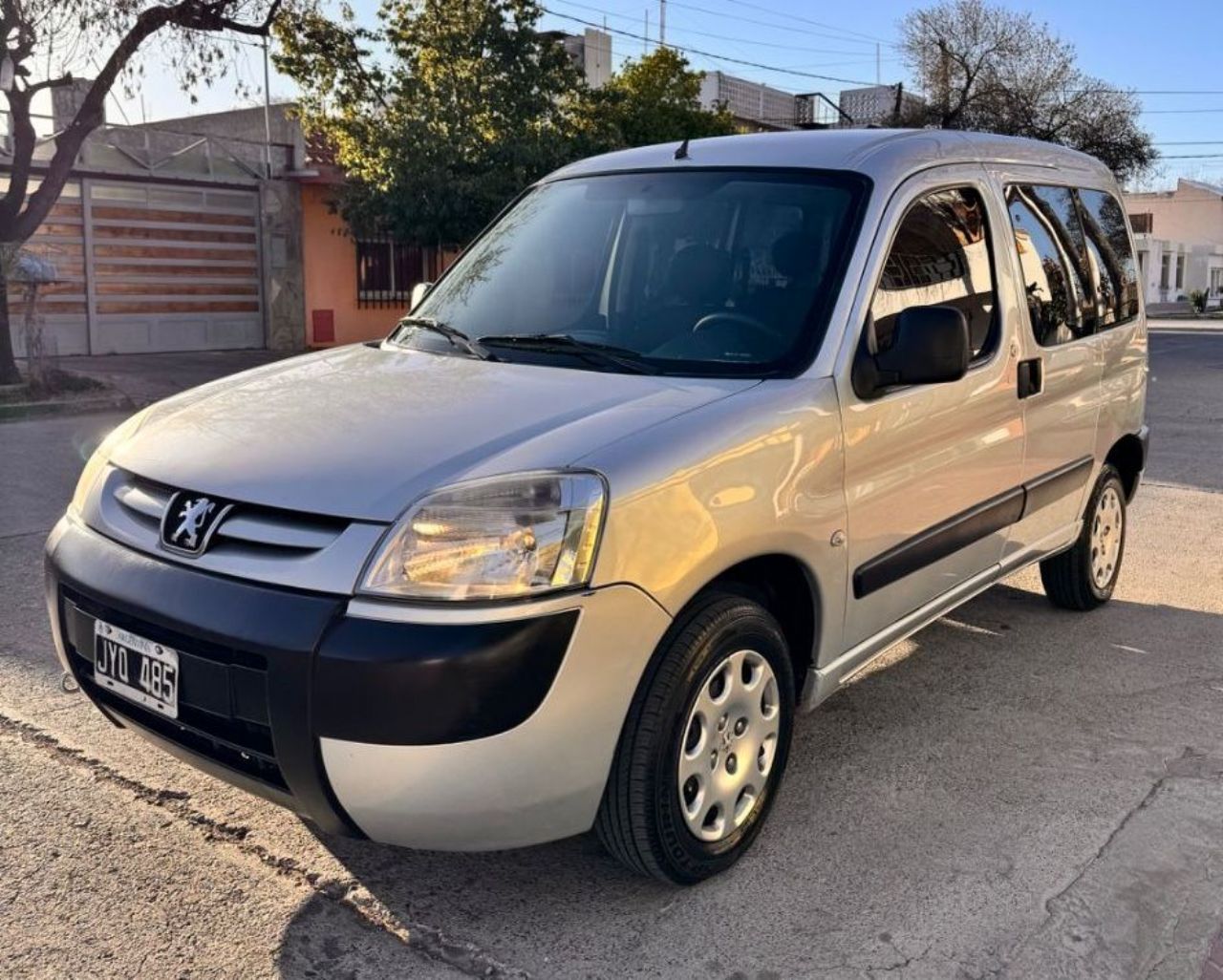 Peugeot Partner Usada en Mendoza, deRuedas