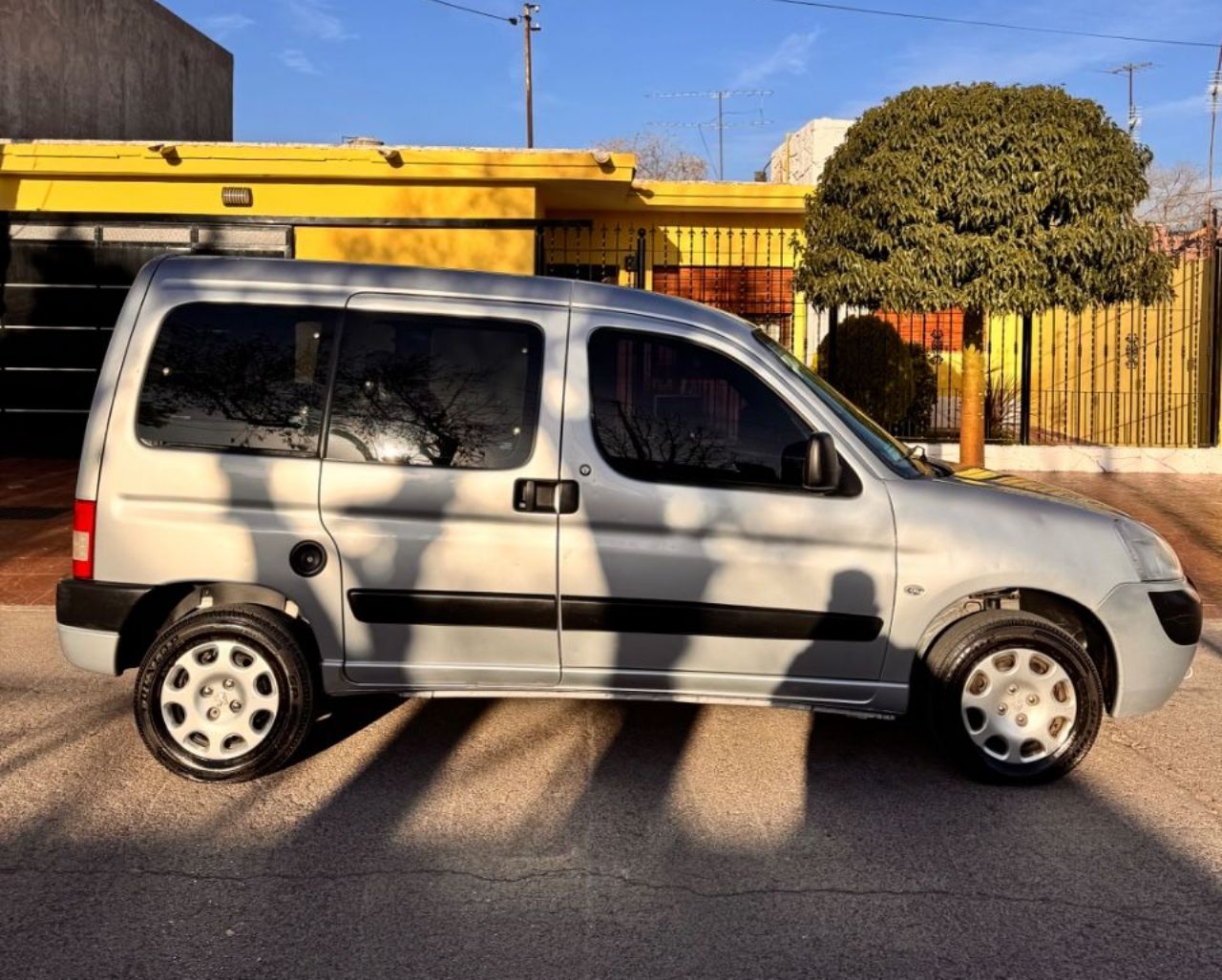 Peugeot Partner Usada en Mendoza, deRuedas