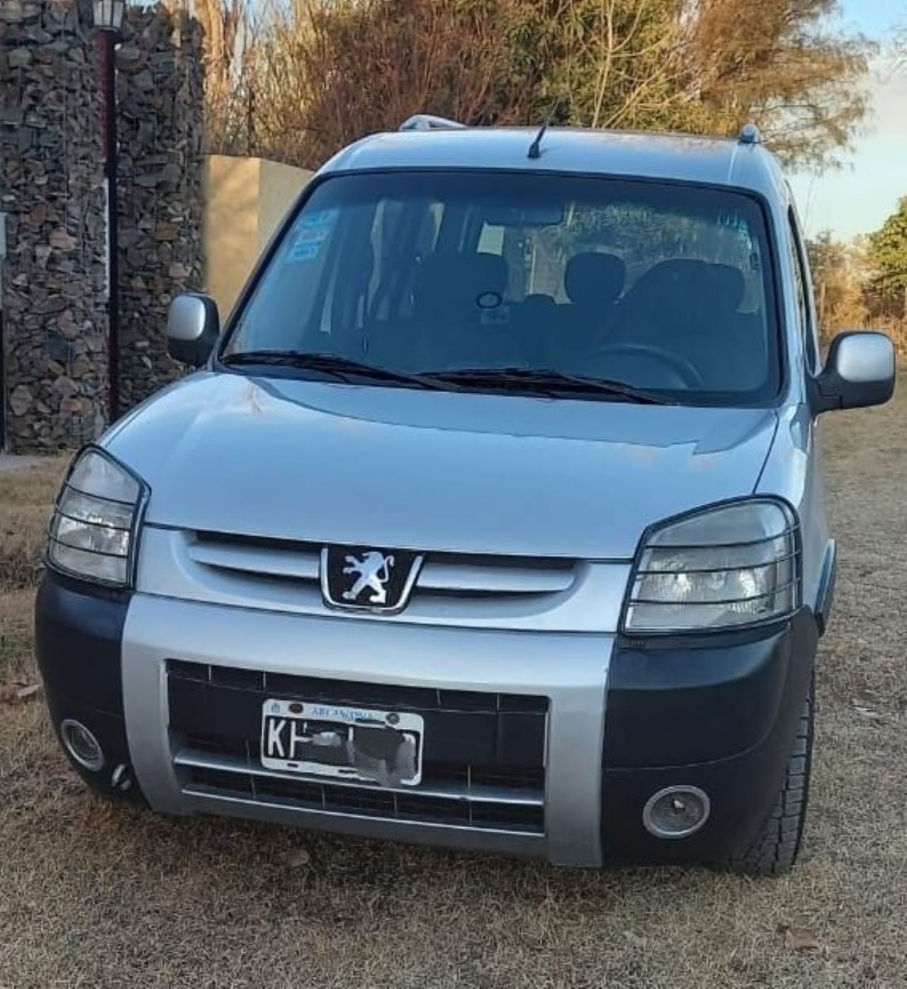 Peugeot Partner Usada en Mendoza, deRuedas