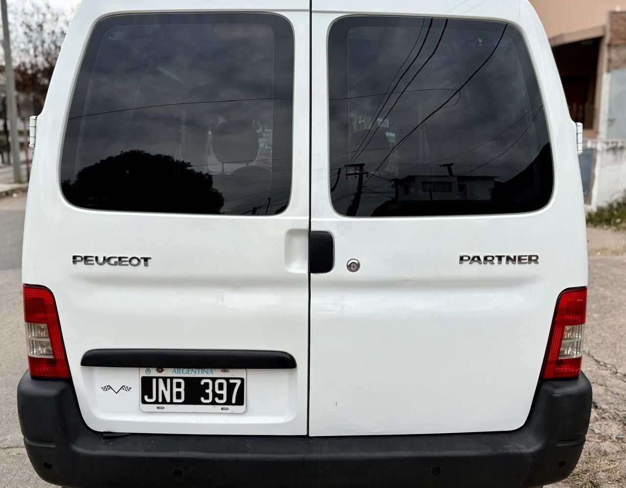 Peugeot Partner Usada Financiado en Córdoba, deRuedas