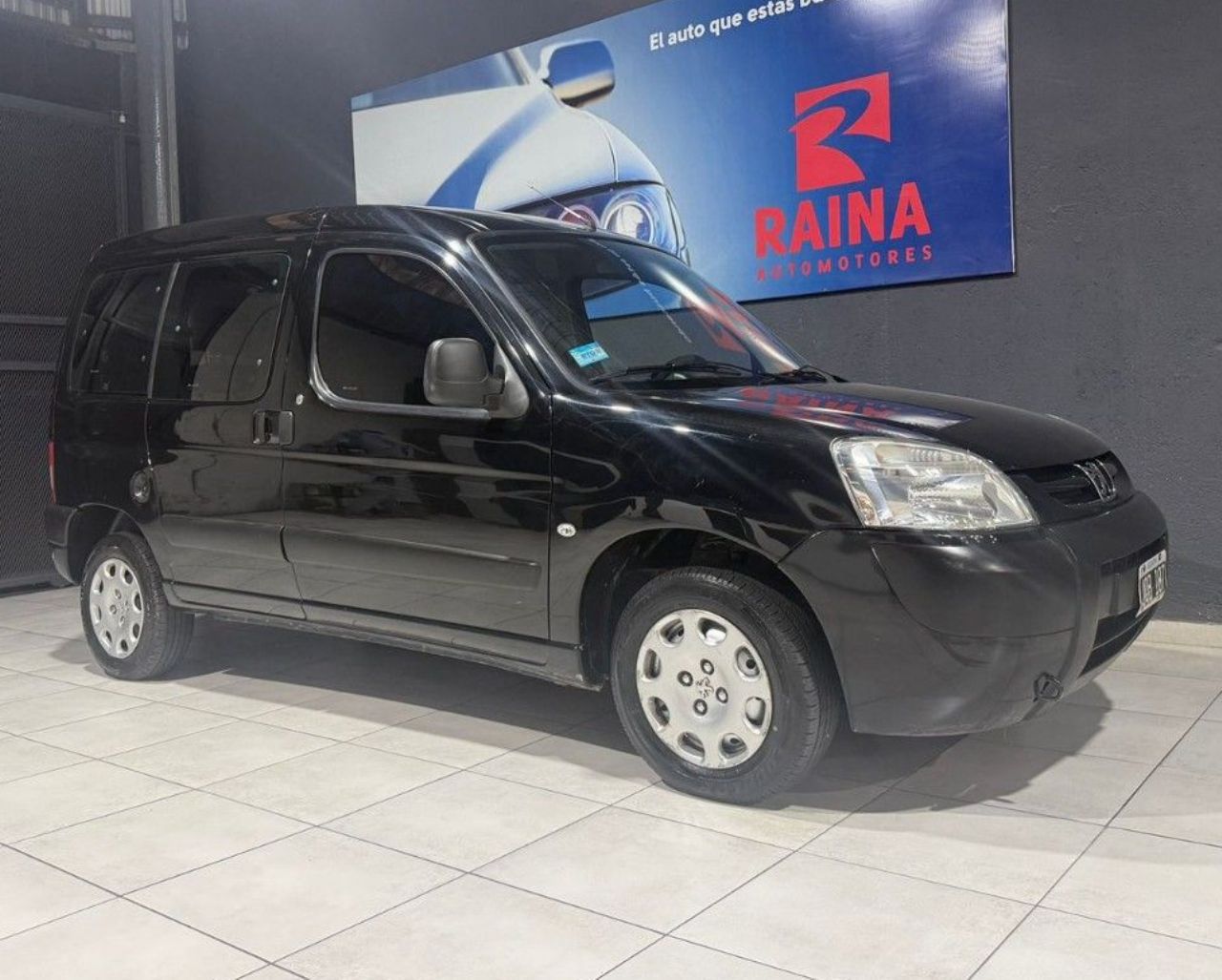 Peugeot Partner Usada Financiado en Mendoza, deRuedas