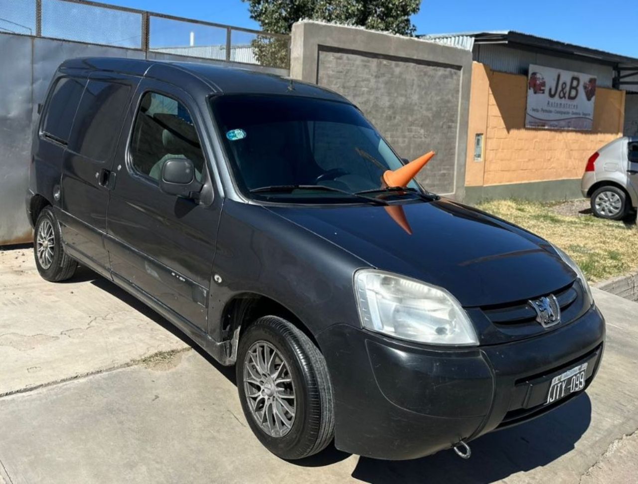 Peugeot Partner Usada Financiado en Mendoza, deRuedas