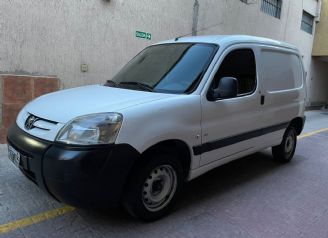 Peugeot Partner Usada en Mendoza