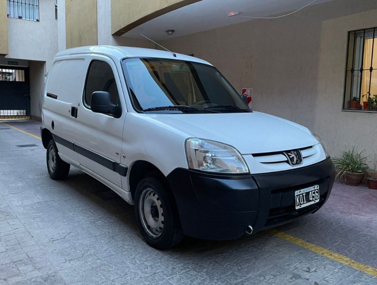 Peugeot Partner Usada en Mendoza, deRuedas