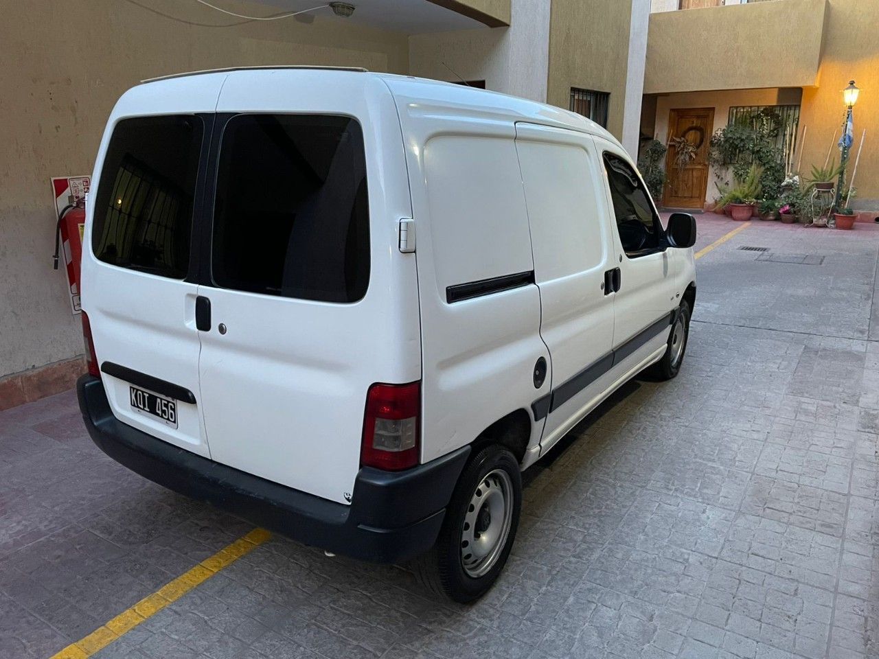 Peugeot Partner Usada en Mendoza, deRuedas
